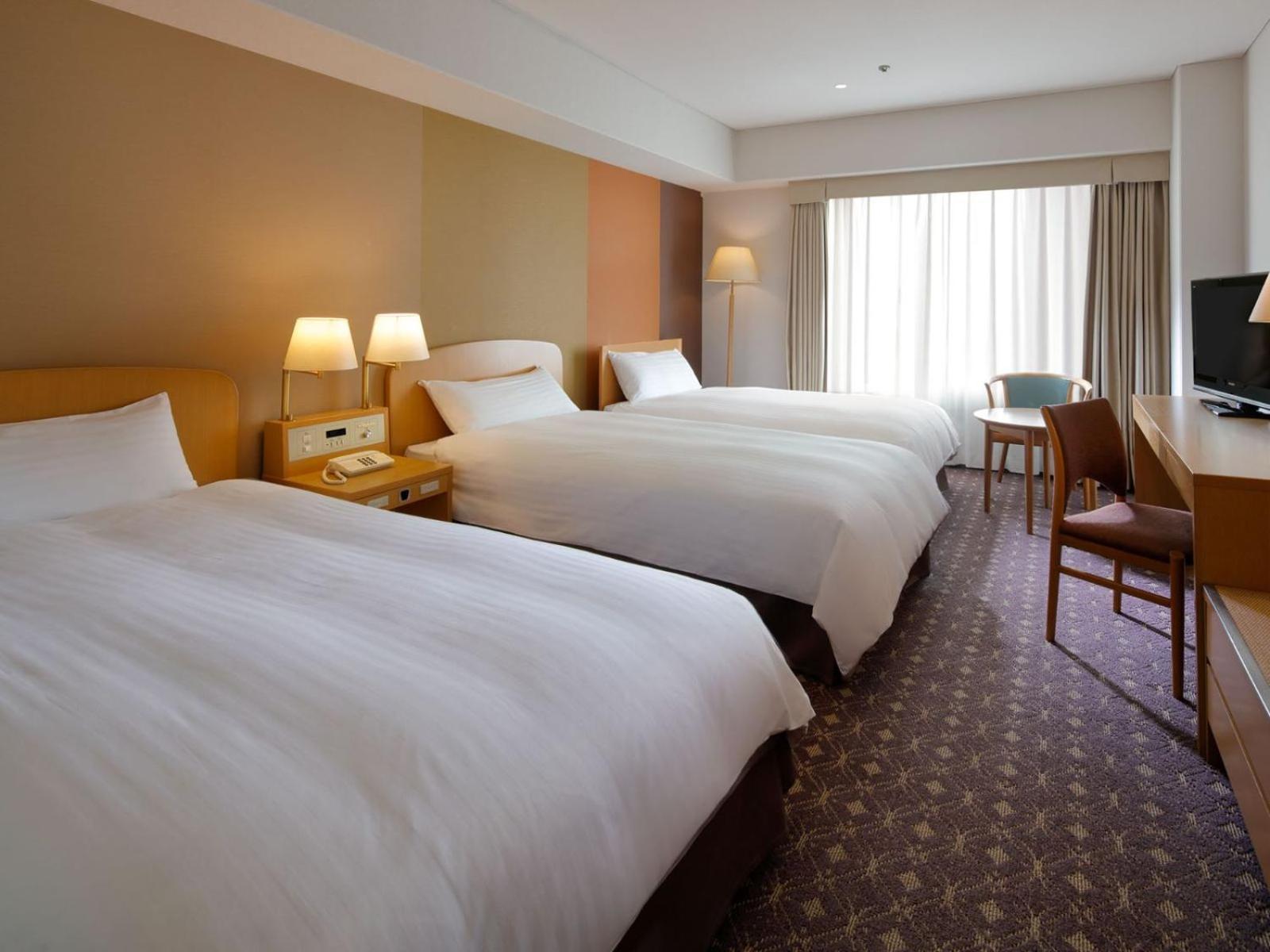 Miyako Hotel Kyoto Hachijo Dış mekan fotoğraf